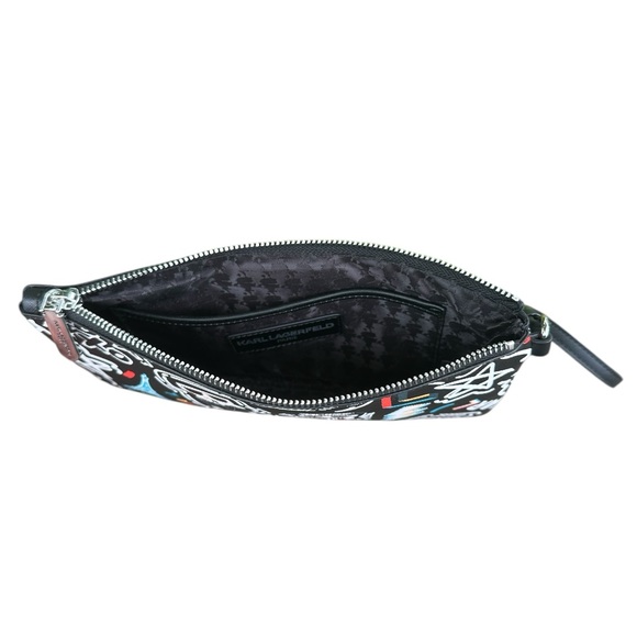 Karl Lagerfeld Maybelle Wristlette (Black)